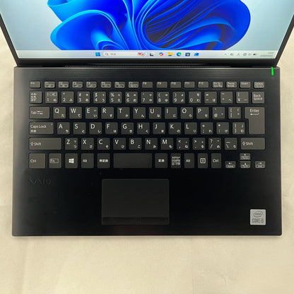 【中古Aランク】VAIO Pro PK VJPK13C11N Core i5 1035G1/メモリ 8GB/SSD 256GB/14インチ フルHD/Windows 11 Pro