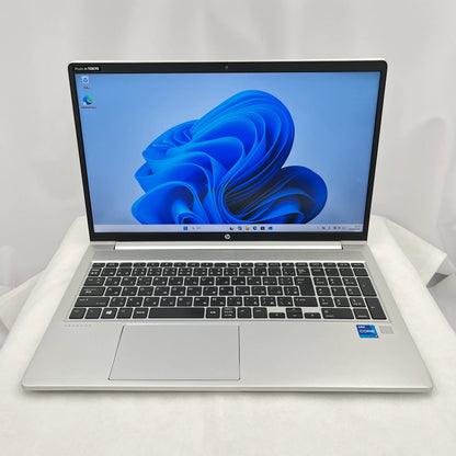【中古Cランク】HP ProBook 450 G8 Core i7 1165G7/16GB/SSD 512GB/15.6インチ フルHD/Windows 11 Pro