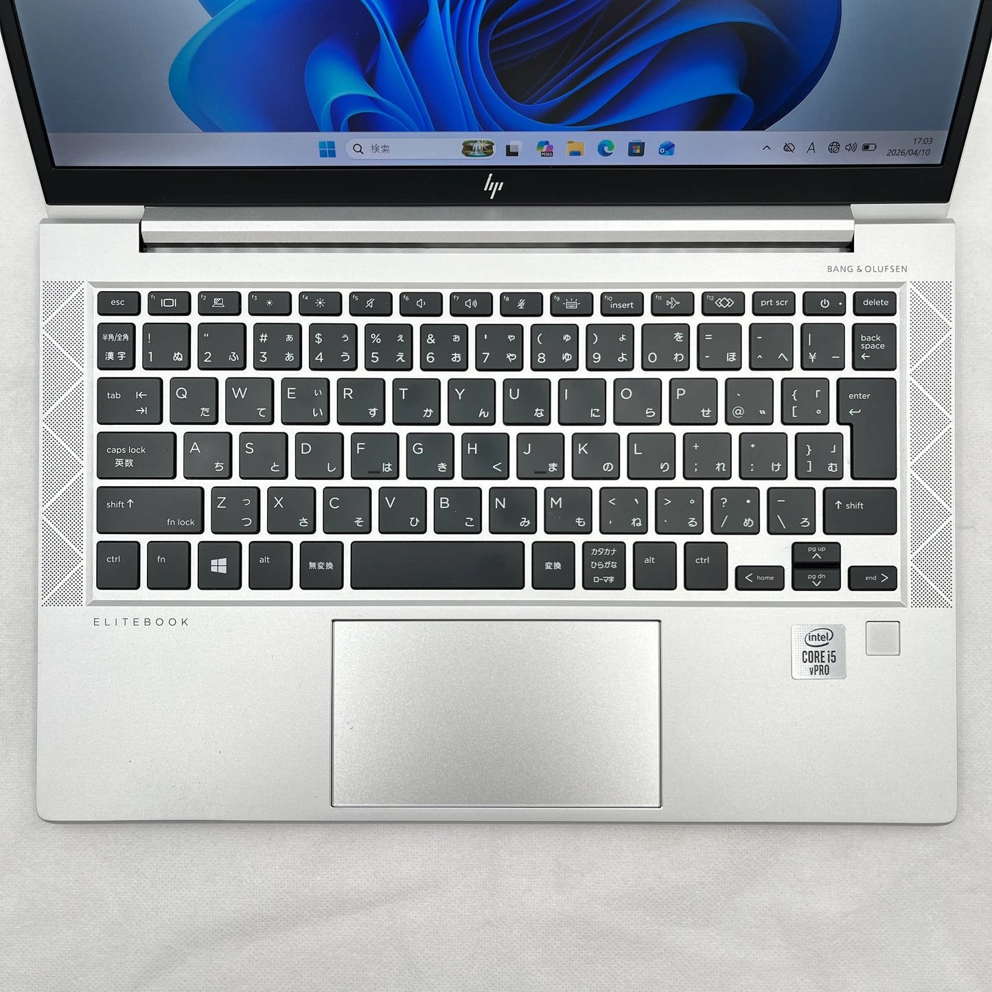 【中古Cランク】HP EliteBook 830 G7 Core i5 10310U/メモリ 16GB/SSD 256GB/13.3インチ フルHD/Windows 11 Pro