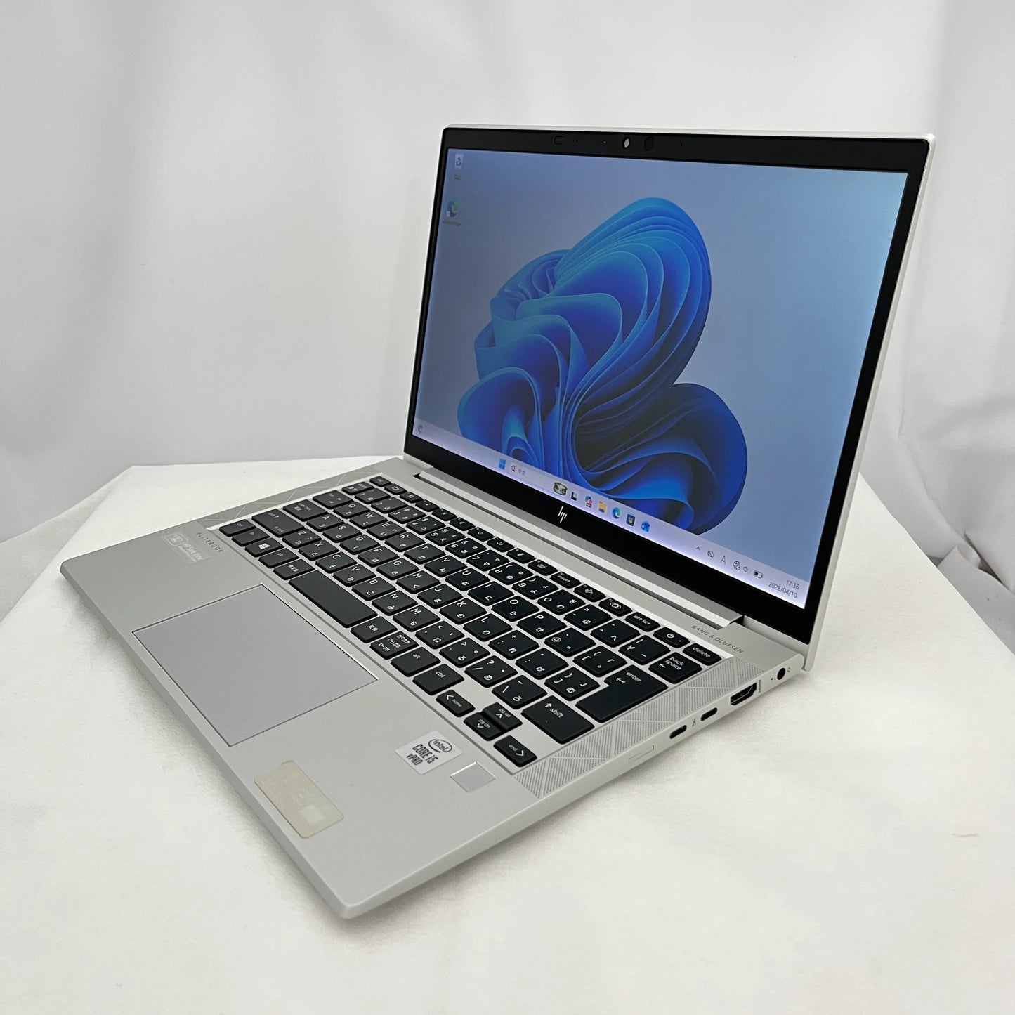 【中古Aランク】HP EliteBook 830 G7 Core i5 10310U/メモリ 16GB/SSD 256GB/13.3インチ フルHD/Windows 11 Pro