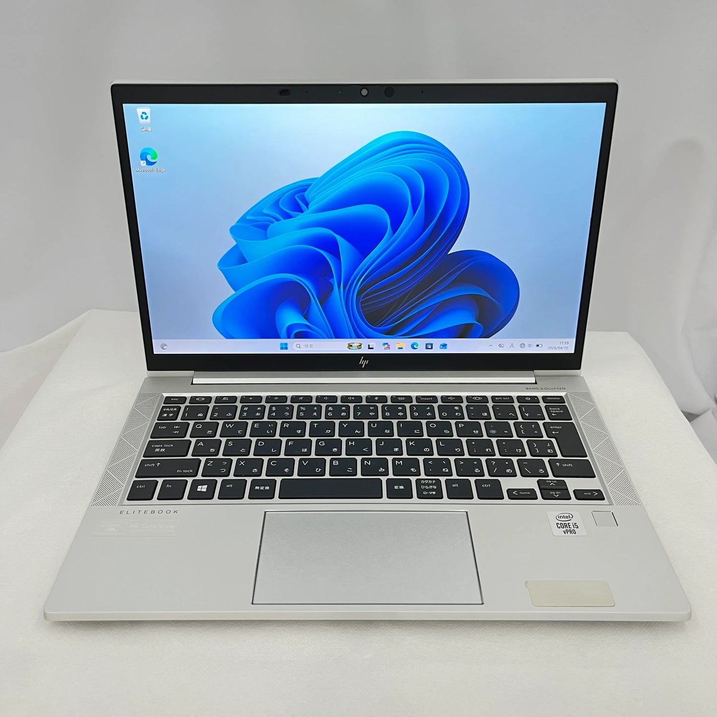 【中古Aランク】HP EliteBook 830 G7 Core i5 10310U/メモリ 16GB/SSD 256GB/13.3インチ フルHD/Windows 11 Pro