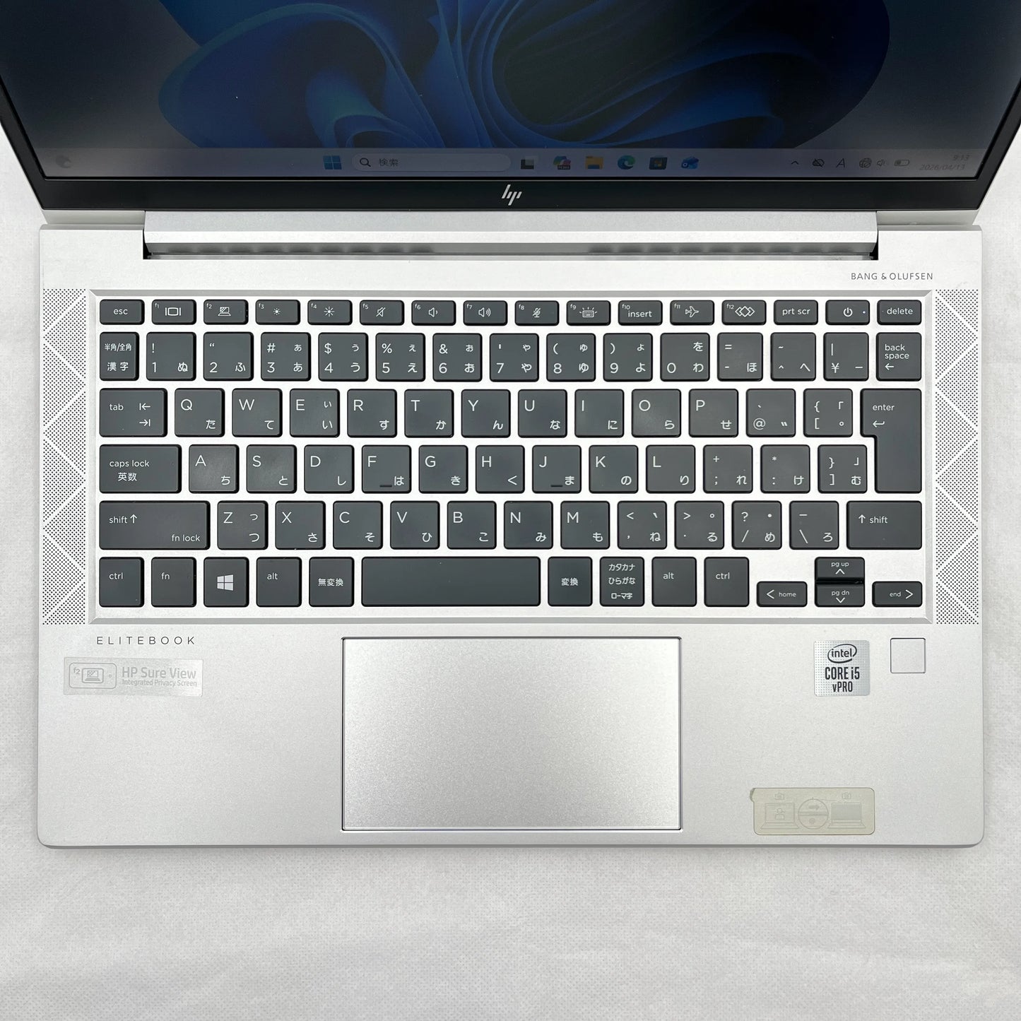 【中古Aランク】HP EliteBook 830 G7 Core i5 10310U/メモリ 16GB/SSD 256GB/13.3インチ フルHD/Windows 11 Pro