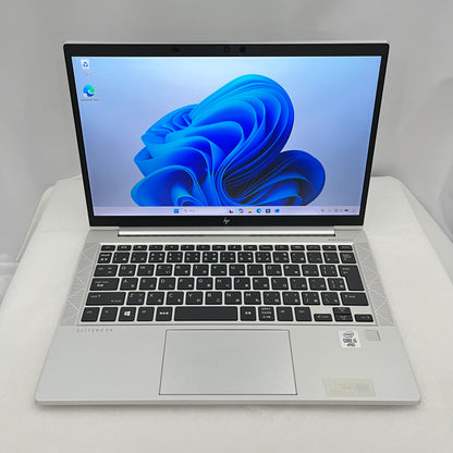 【中古Aランク】HP EliteBook 830 G7 Core i5 10310U/メモリ 16GB/SSD 256GB/13.3インチ フルHD/Windows 11 Pro