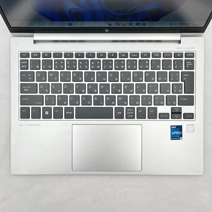 【中古Aランク】HP EliteBook 830 G10 Core i5 1345U/メモリ 16GB/SSD 256GB/13.3インチ/Windows 11 Pro