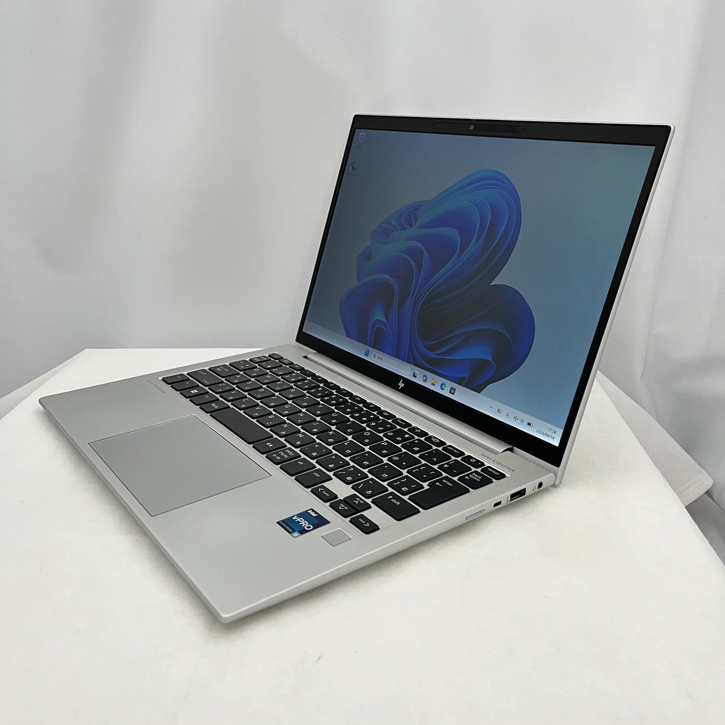 【中古Bランク】HP EliteBook 830 G10 Core i5 1345U/メモリ 16GB/SSD 256GB/13.3インチ/Windows 11 Pro