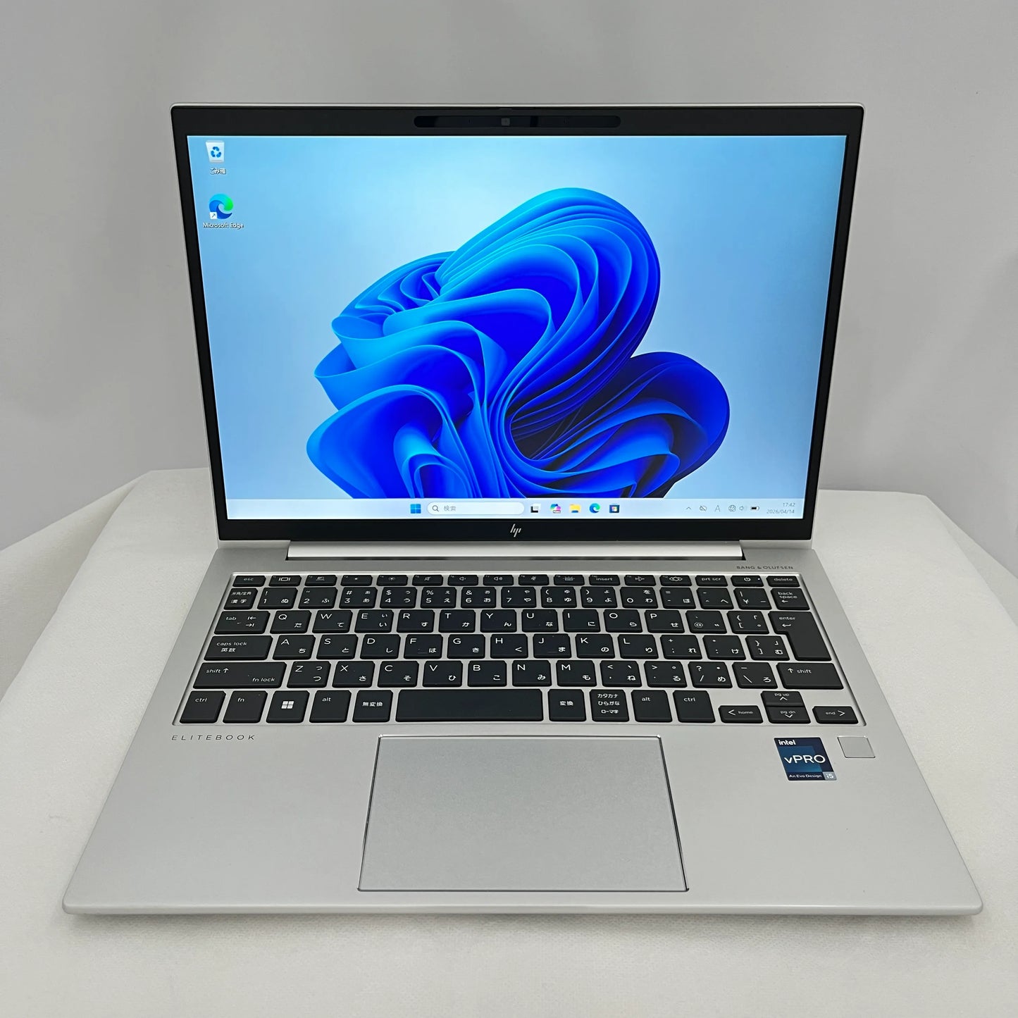 【中古Bランク】HP EliteBook 830 G10 Core i5 1345U/メモリ 16GB/SSD 256GB/13.3インチ/Windows 11 Pro