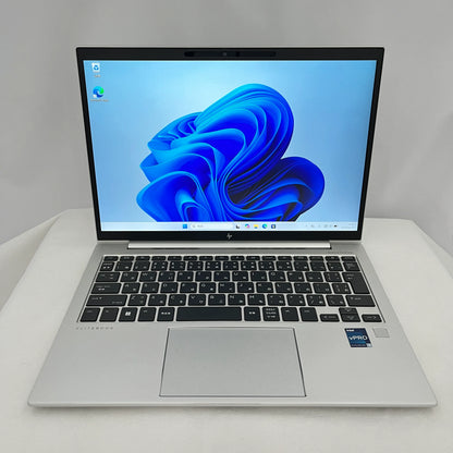 【中古Bランク】HP EliteBook 830 G10 Core i5 1345U/メモリ 16GB/SSD 256GB/13.3インチ/Windows 11 Pro