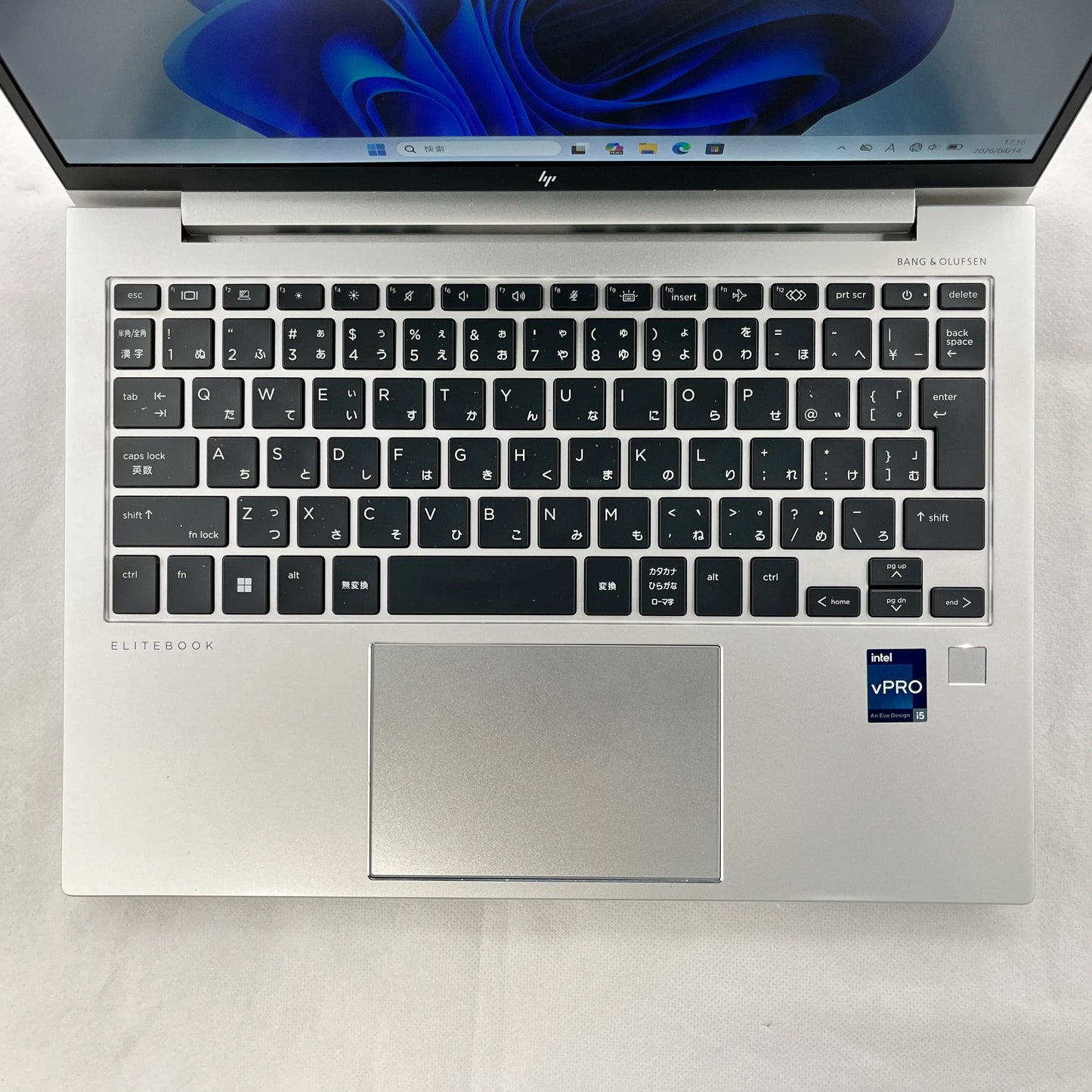 【中古Bランク】HP EliteBook 830 G10 Core i5 1345U/メモリ 16GB/SSD 256GB/13.3インチ/Windows 11 Pro