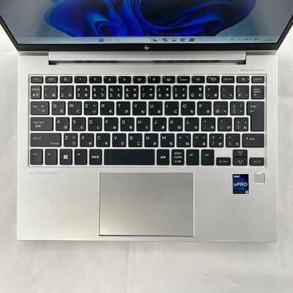 【中古Bランク】HP EliteBook 830 G10 Core i5 1345U/メモリ 16GB/SSD 256GB/13.3インチ/Windows 11 Pro
