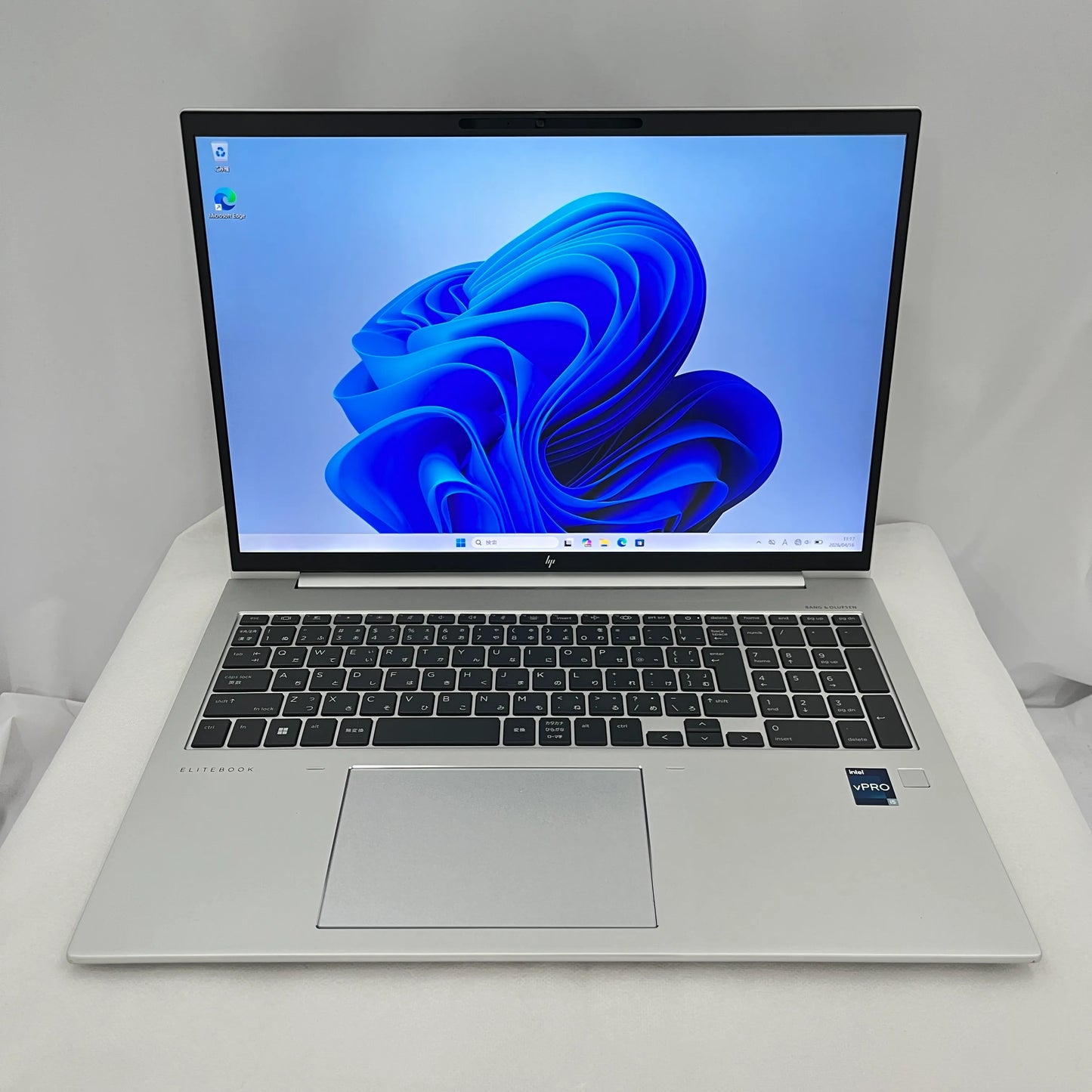 【中古Cランク】HP EliteBook 860 G9 Core i5 1245U/メモリ 16GB/SSD 256GB/16インチ/Windows 11 Pro