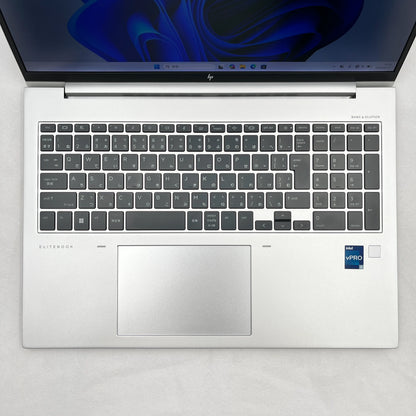 【中古Cランク】HP EliteBook 860 G9 Core i5 1245U/メモリ 16GB/SSD 256GB/16インチ/Windows 11 Pro