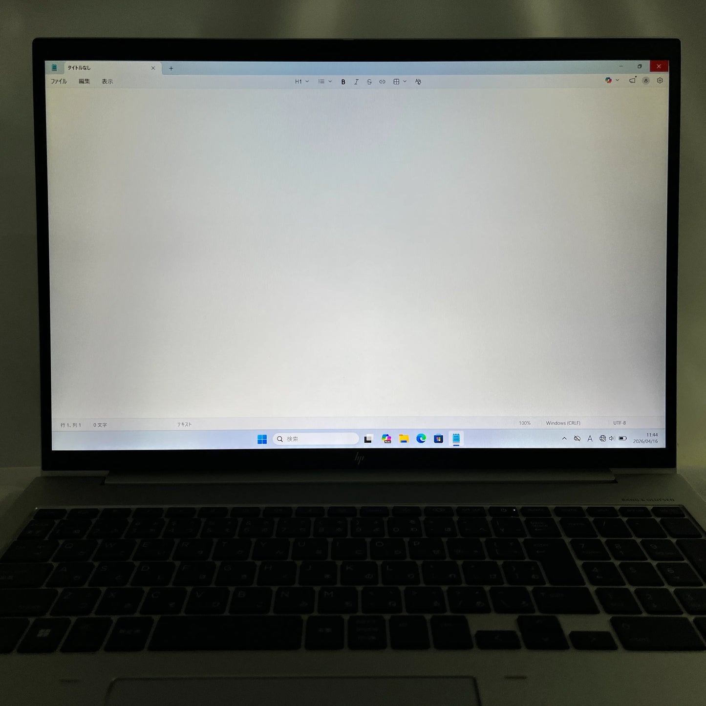 【中古Cランク】HP EliteBook 860 G9 Core i5 1245U/メモリ 16GB/SSD 256GB/16インチ/Windows 11 Pro