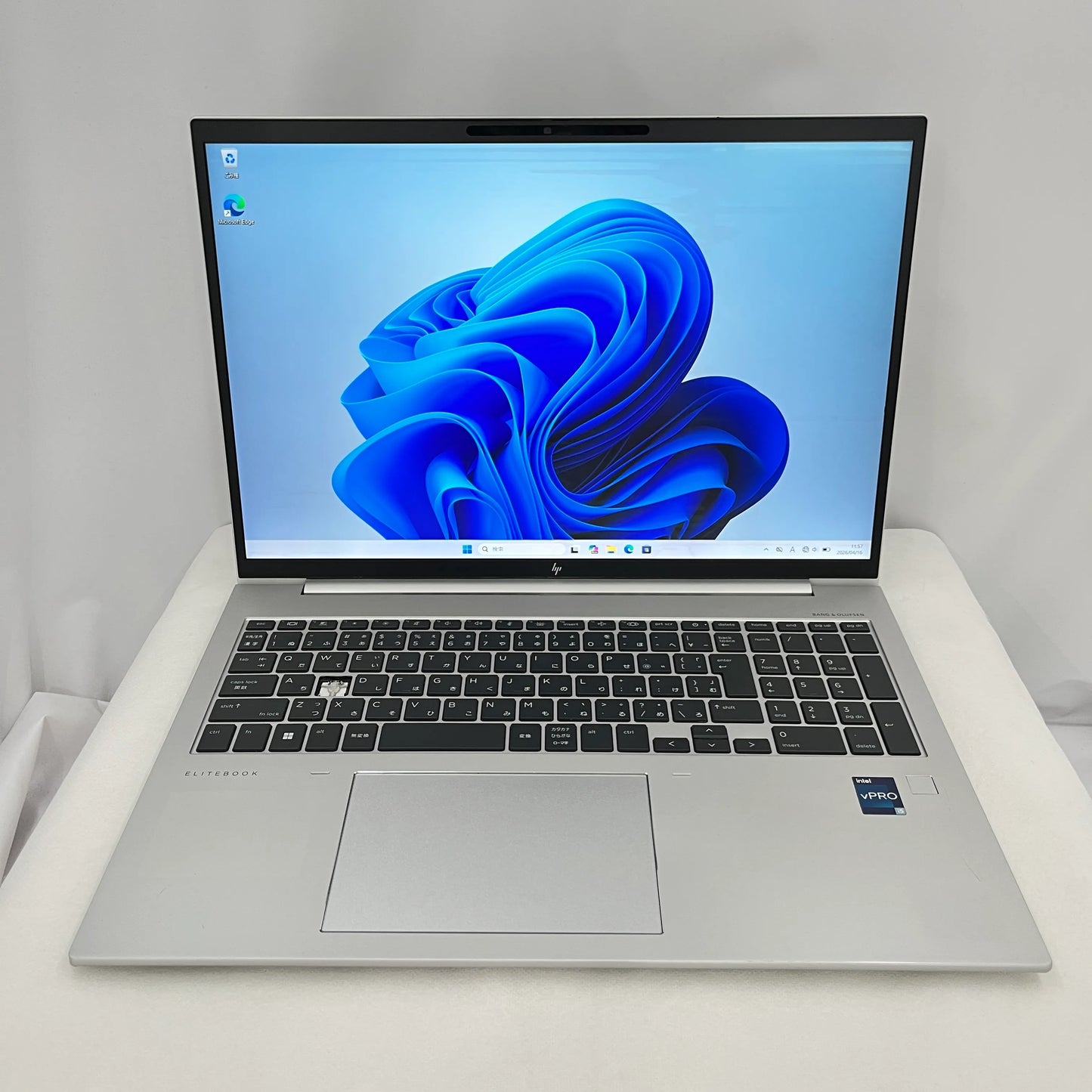 【中古Dランク】HP EliteBook 860 G9 Core i5 1245U/メモリ 16GB/SSD 256GB/16インチ/Windows 11 Pro