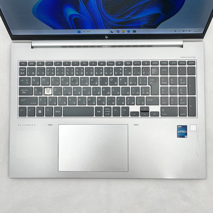 【中古Dランク】HP EliteBook 860 G9 Core i5 1245U/メモリ 16GB/SSD 256GB/16インチ/Windows 11 Pro