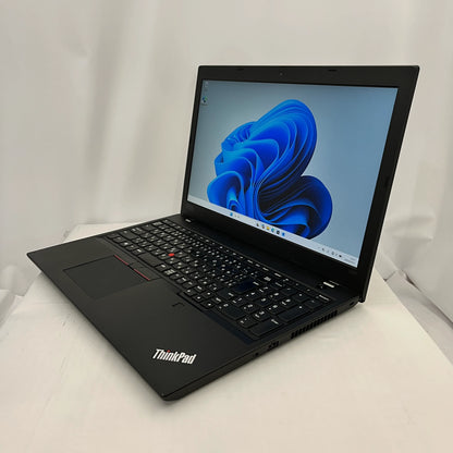 【中古Aランク】Lenovo ThinkPad L590 Core i5 8265U/メモリ8GB/SSD 256GB/15.6インチ フルHD/Windows 11 Pro