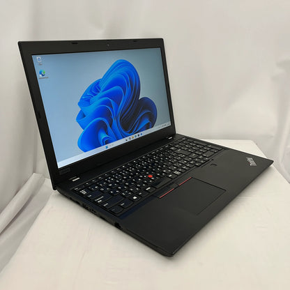 【中古Aランク】Lenovo ThinkPad L590 Core i5 8265U/メモリ8GB/SSD 256GB/15.6インチ フルHD/Windows 11 Pro