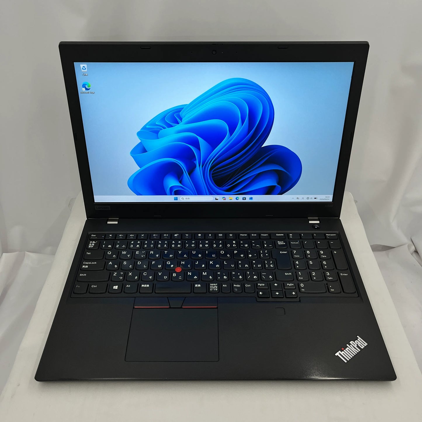 【中古Aランク】Lenovo ThinkPad L590 Core i5 8265U/メモリ8GB/SSD 256GB/15.6インチ フルHD/Windows 11 Pro