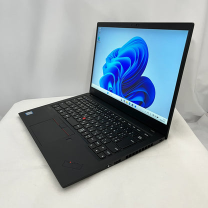 【中古Dランク】Lenovo ThinkPad X1 Carbon Gen 7 Core i7 8565U/メモリ 16GB/SSD 256GB/14インチ フルHD/Windows 11 Pro
