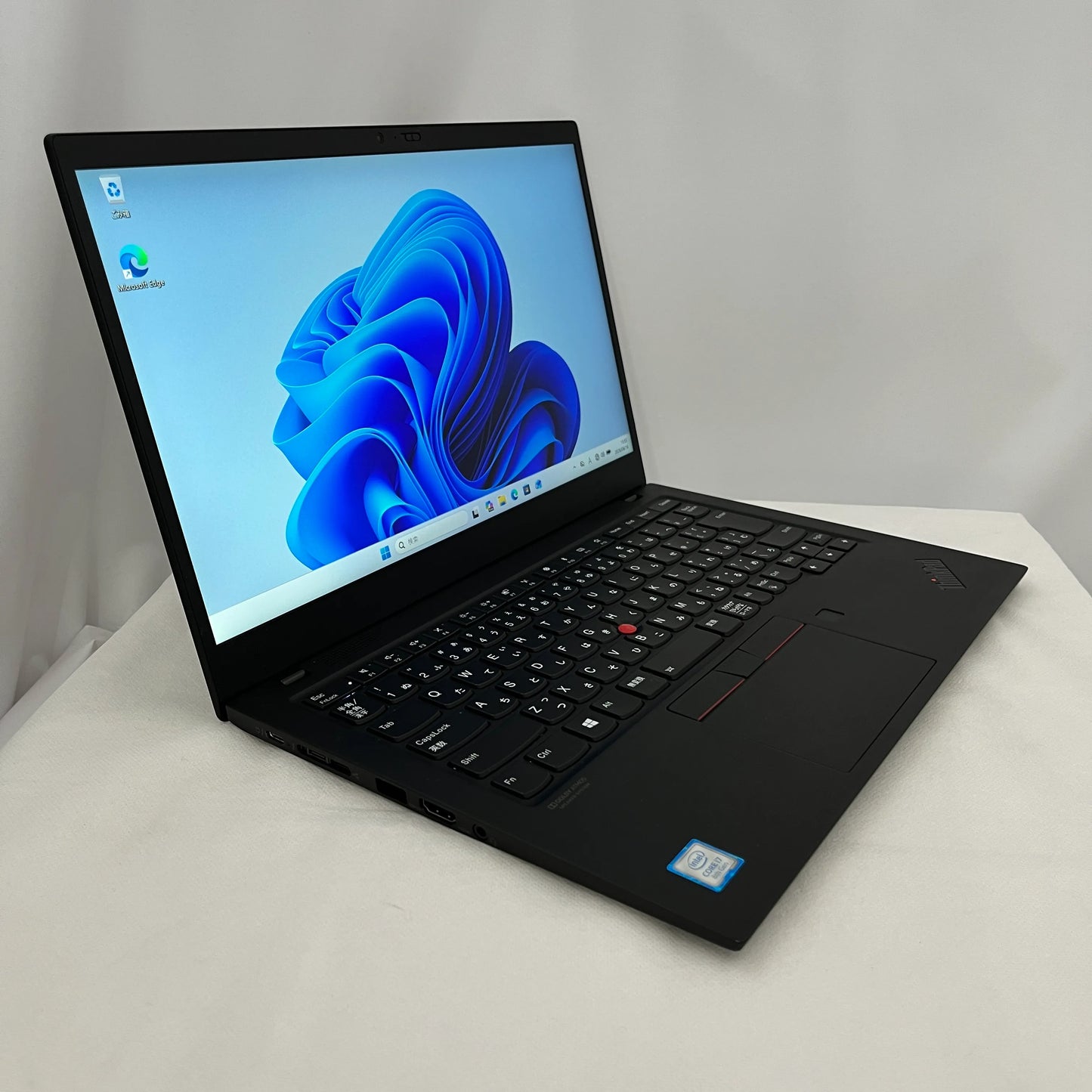 【中古Dランク】Lenovo ThinkPad X1 Carbon Gen 7 Core i7 8565U/メモリ 16GB/SSD 256GB/14インチ フルHD/Windows 11 Pro