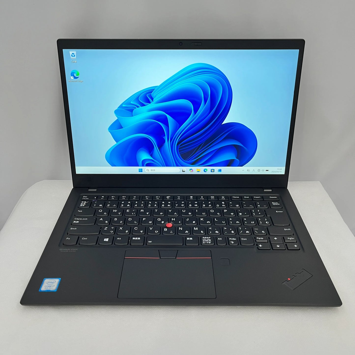 【中古Dランク】Lenovo ThinkPad X1 Carbon Gen 7 Core i7 8565U/メモリ 16GB/SSD 256GB/14インチ フルHD/Windows 11 Pro