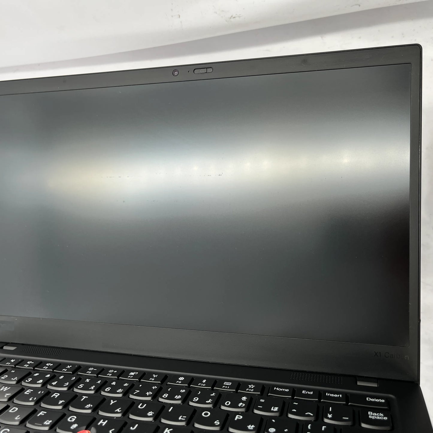 【中古Dランク】Lenovo ThinkPad X1 Carbon Gen 7 Core i7 8565U/メモリ 16GB/SSD 256GB/14インチ フルHD/Windows 11 Pro