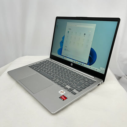 【中古Aランク】HP Laptop 14-em0002AU Athlon Silver 7120U/メモリ4GB/SSD 128GB/14インチ フルHD/Windows 11 Pro