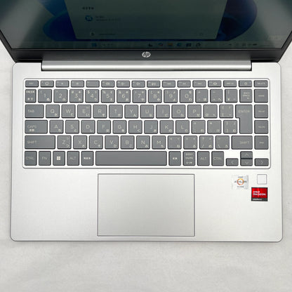 【中古Aランク】HP Laptop 14-em0002AU Athlon Silver 7120U/メモリ4GB/SSD 128GB/14インチ フルHD/Windows 11 Pro