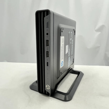 【中古Aランク】HP EliteMini 800 G9 Core i3 14100T/メモリ8GB/SSD 256GB/Windows 11 Pro