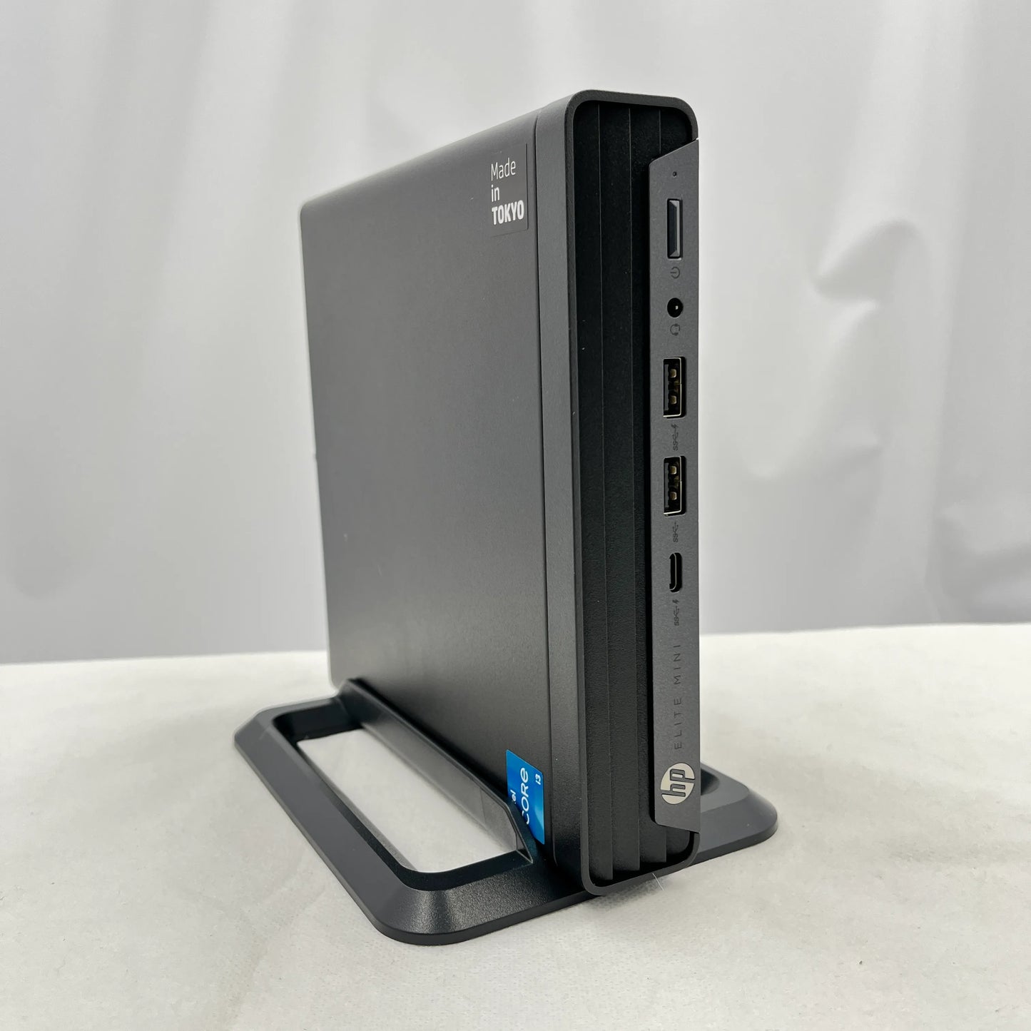 【中古Aランク】HP EliteMini 800 G9 Core i3 14100T/メモリ8GB/SSD 256GB/Windows 11 Pro