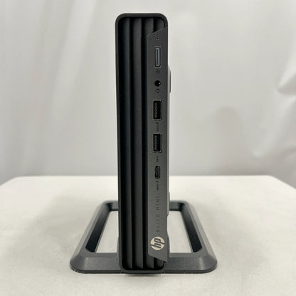 【中古Aランク】HP EliteMini 800 G9 Core i3 14100T/メモリ8GB/SSD 256GB/Windows 11 Pro