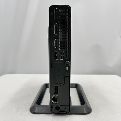 【中古Aランク】HP EliteMini 800 G9 Core i3 14100T/メモリ8GB/SSD 256GB/Windows 11 Pro