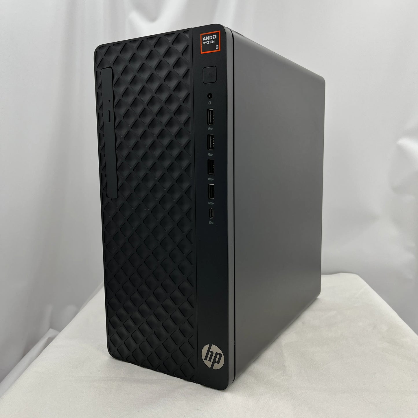 【中古Aランク】HP ProDesk 2 TWR G1a Ryzen 5 8500G/メモリ 8GB/SSD 256GB/DVDマルチ/Windows 11 Home
