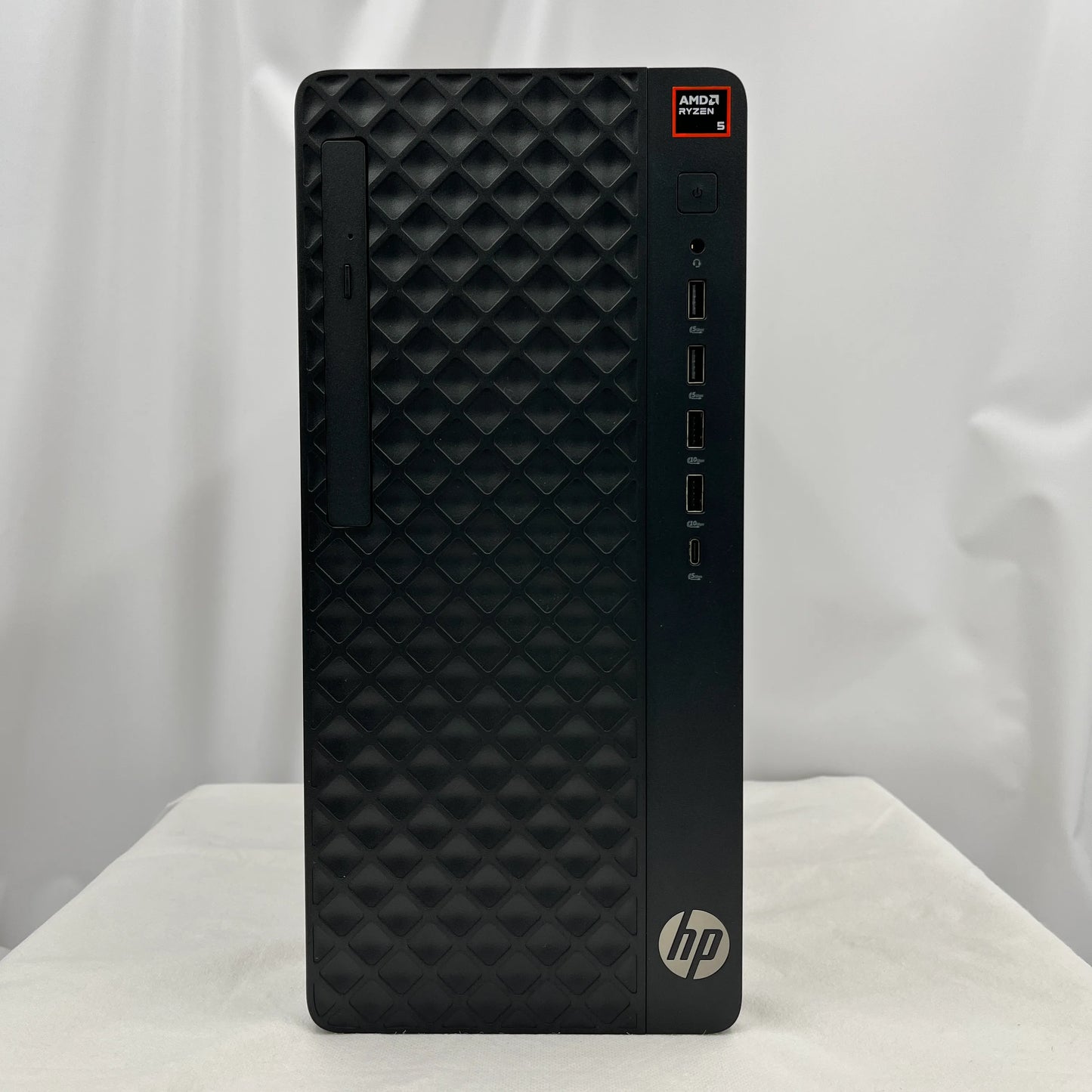 【中古Aランク】HP ProDesk 2 TWR G1a Ryzen 5 8500G/メモリ 8GB/SSD 256GB/DVDマルチ/Windows 11 Home