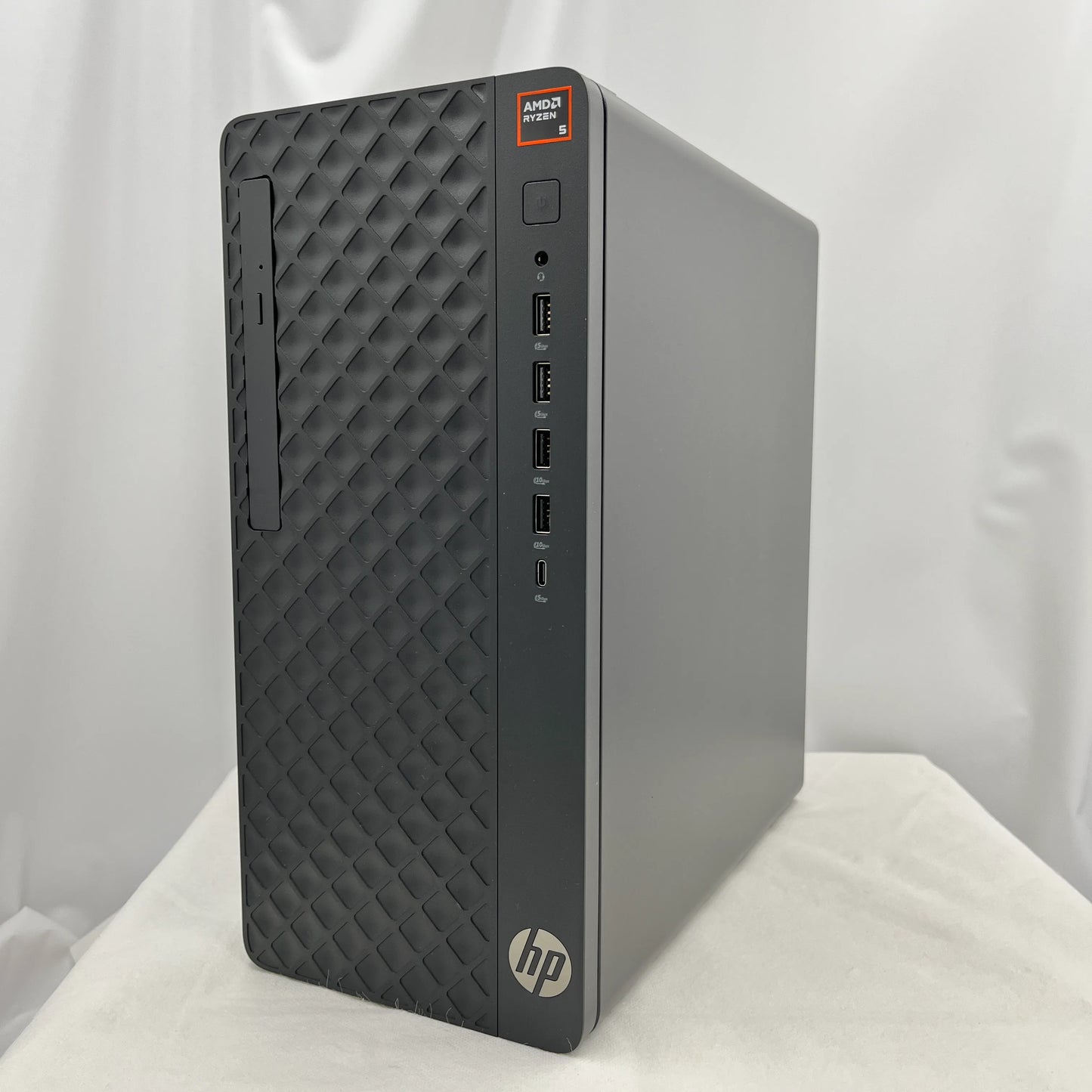 美品特価【中古Aランク】HP ProDesk 2 TWR G1a Ryzen 5 8500G/メモリ 8GB/SSD 256GB/DVDマルチ/Windows 11 Home