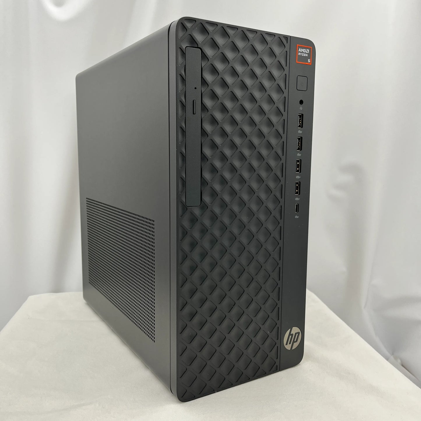 美品特価【中古Aランク】HP ProDesk 2 TWR G1a Ryzen 5 8500G/メモリ 8GB/SSD 256GB/DVDマルチ/Windows 11 Home