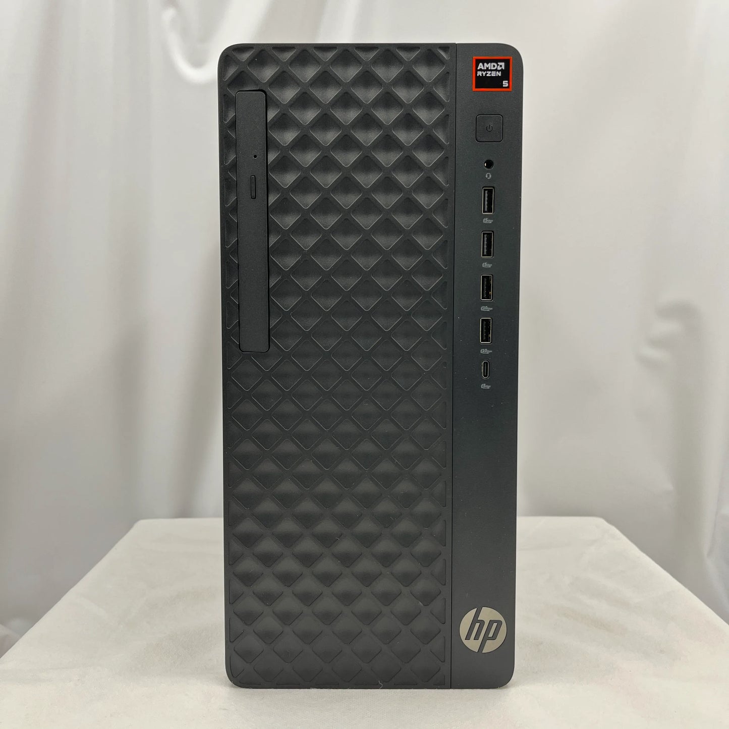 美品特価【中古Aランク】HP ProDesk 2 TWR G1a Ryzen 5 8500G/メモリ 8GB/SSD 256GB/DVDマルチ/Windows 11 Home