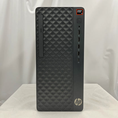 美品特価【中古Aランク】HP ProDesk 2 TWR G1a Ryzen 5 8500G/メモリ 8GB/SSD 256GB/DVDマルチ/Windows 11 Home