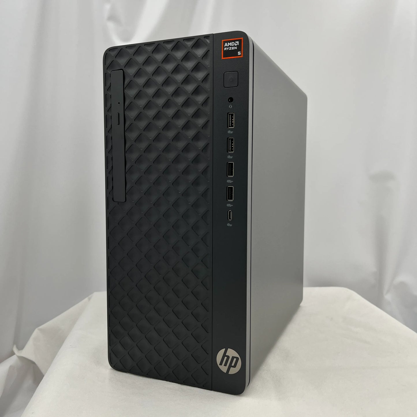 美品特価【中古Aランク】HP ProDesk 2 TWR G1a Ryzen 5 8500G/メモリ 8GB/SSD 256GB/DVDマルチ/Windows 11 Home