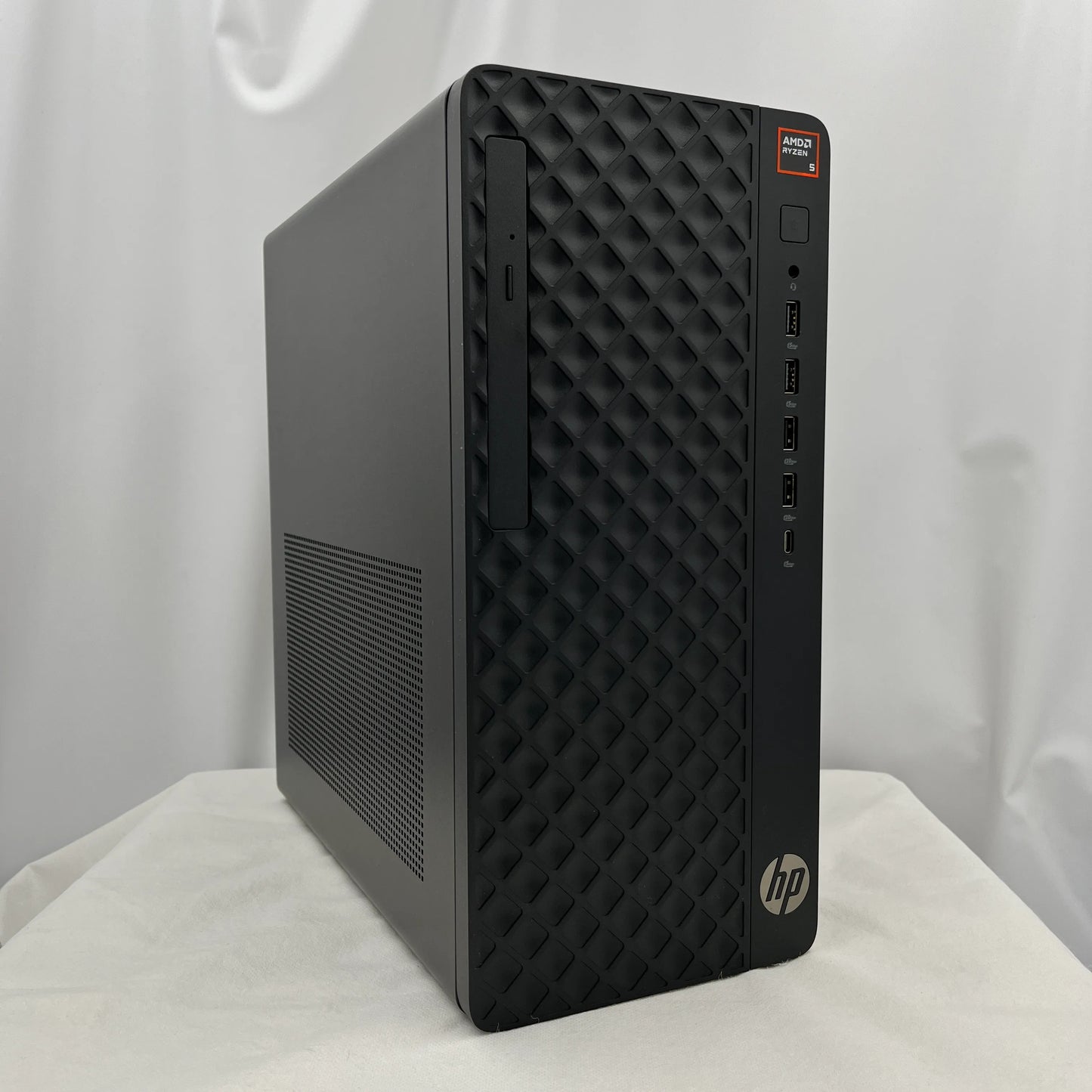 美品特価【中古Aランク】HP ProDesk 2 TWR G1a Ryzen 5 8500G/メモリ 8GB/SSD 256GB/DVDマルチ/Windows 11 Home