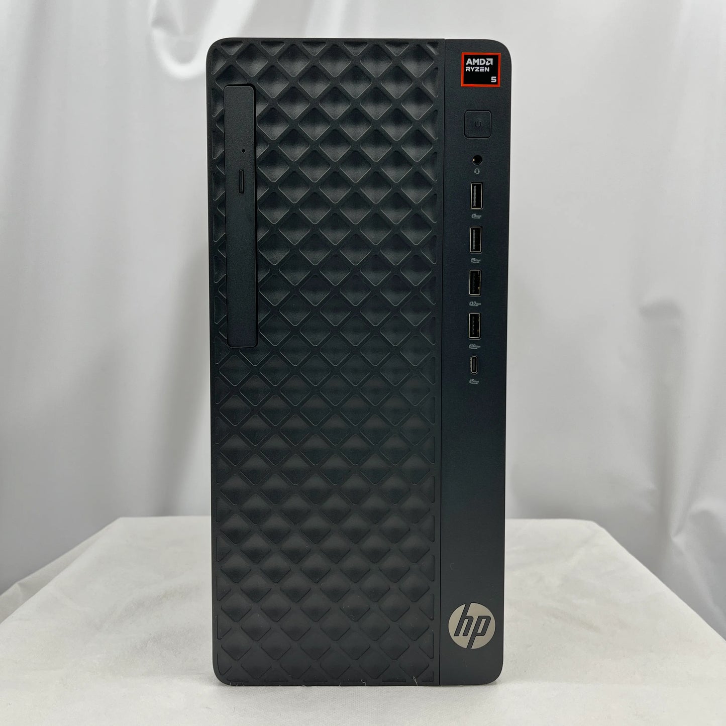 美品特価【中古Aランク】HP ProDesk 2 TWR G1a Ryzen 5 8500G/メモリ 8GB/SSD 256GB/DVDマルチ/Windows 11 Home