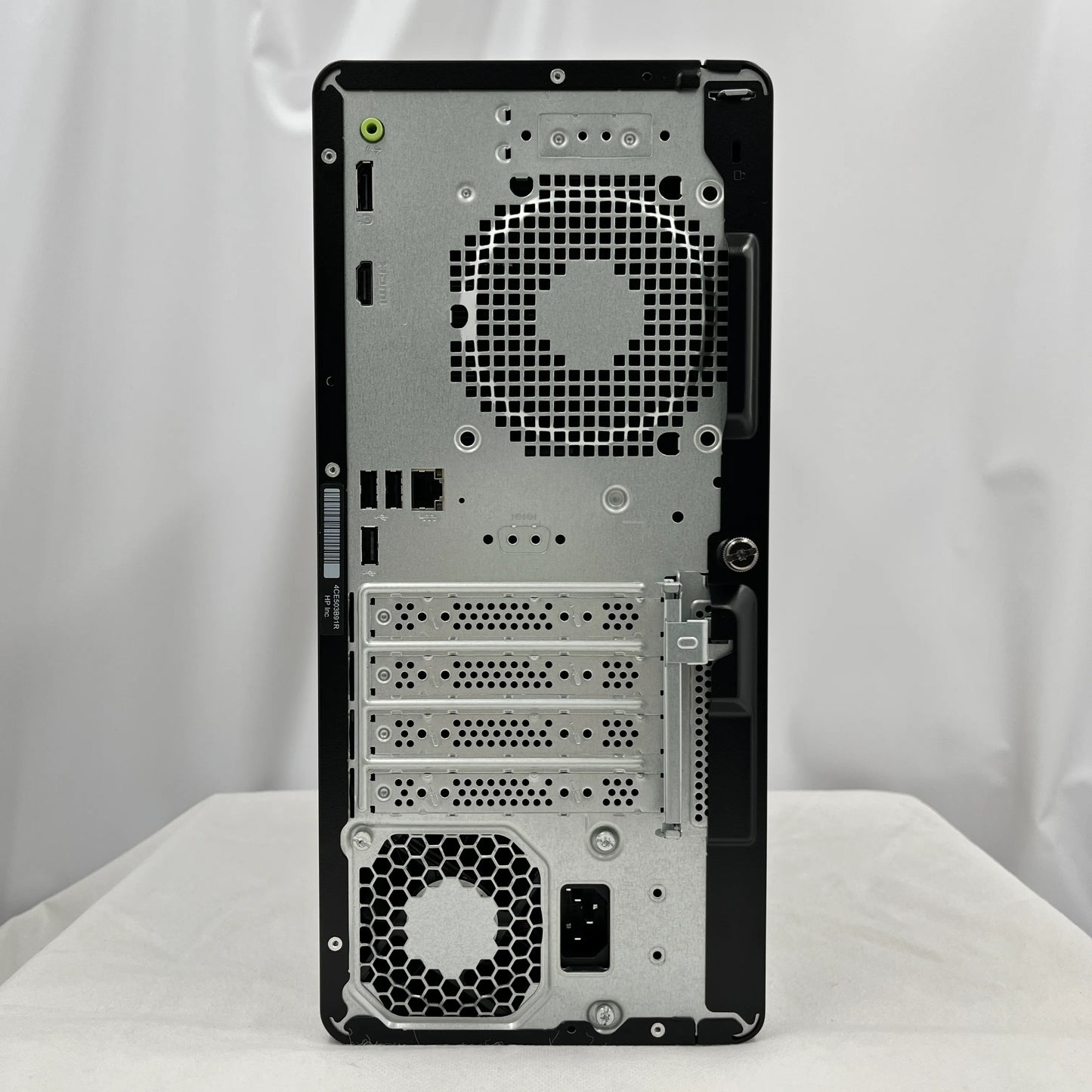 美品特価【中古Aランク】HP ProDesk 2 TWR G1a Ryzen 5 8500G/メモリ 8GB/SSD 256GB/DVDマルチ/Windows 11 Home