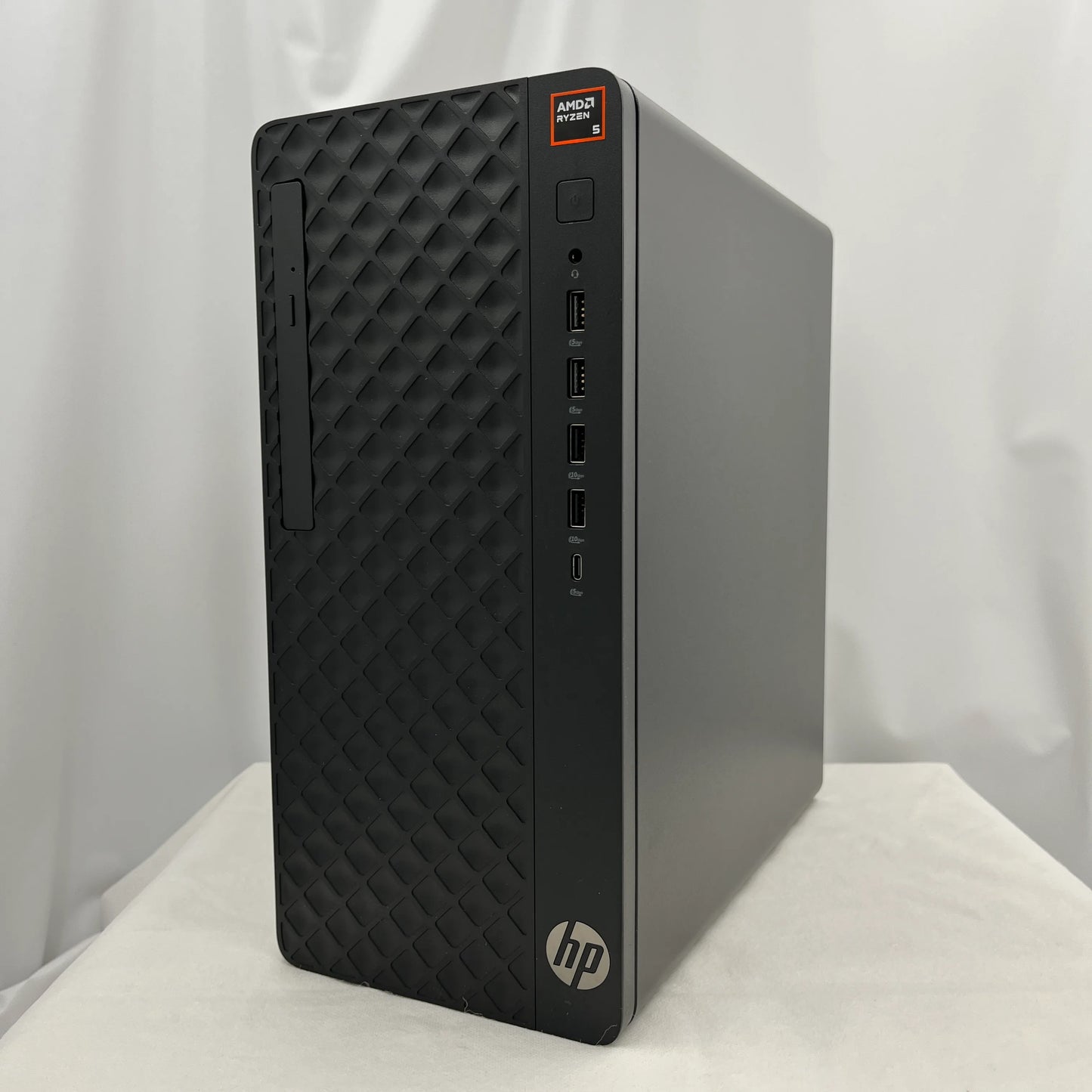 美品特価【中古Aランク】HP ProDesk 2 TWR G1a Ryzen 5 8500G/メモリ 8GB/SSD 256GB/DVDマルチ/Windows 11 Home
