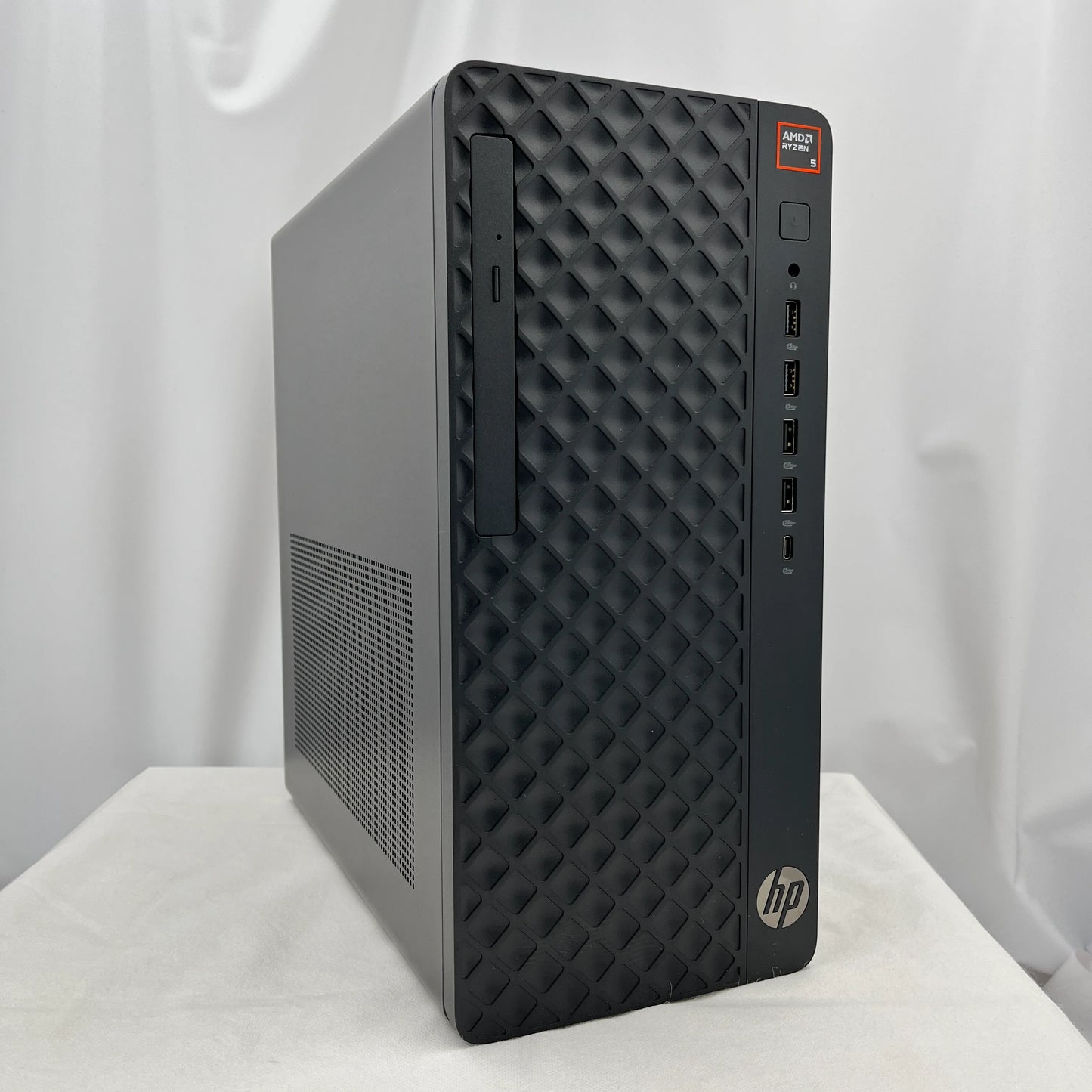 美品特価【中古Aランク】HP ProDesk 2 TWR G1a Ryzen 5 8500G/メモリ 8GB/SSD 256GB/DVDマルチ/Windows 11 Home