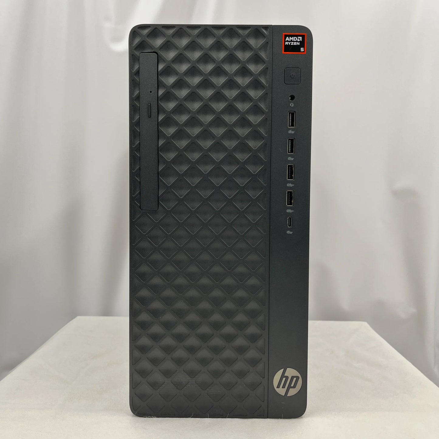 美品特価【中古Aランク】HP ProDesk 2 TWR G1a Ryzen 5 8500G/メモリ 8GB/SSD 256GB/DVDマルチ/Windows 11 Home
