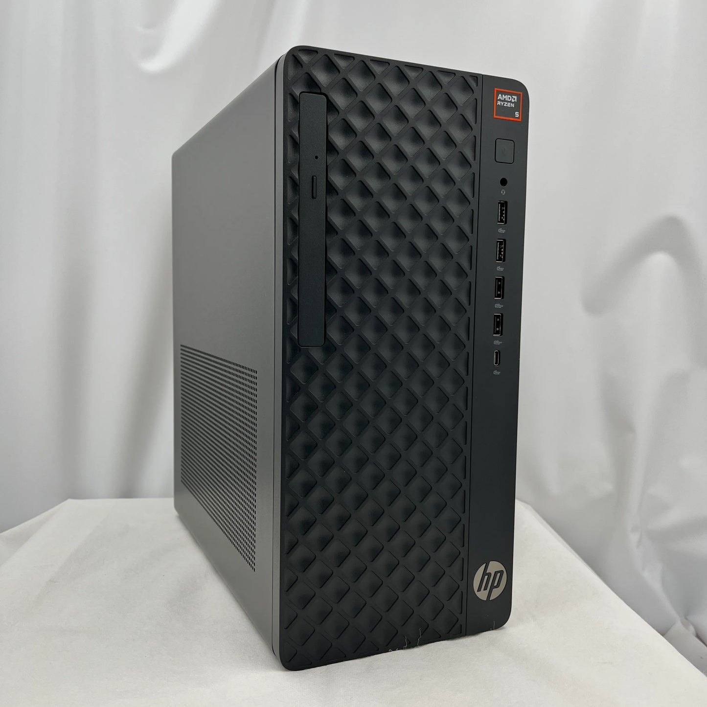 美品特価【中古Aランク】HP ProDesk 2 TWR G1a Ryzen 5 8500G/メモリ 8GB/SSD 256GB/DVDマルチ/Windows 11 Home