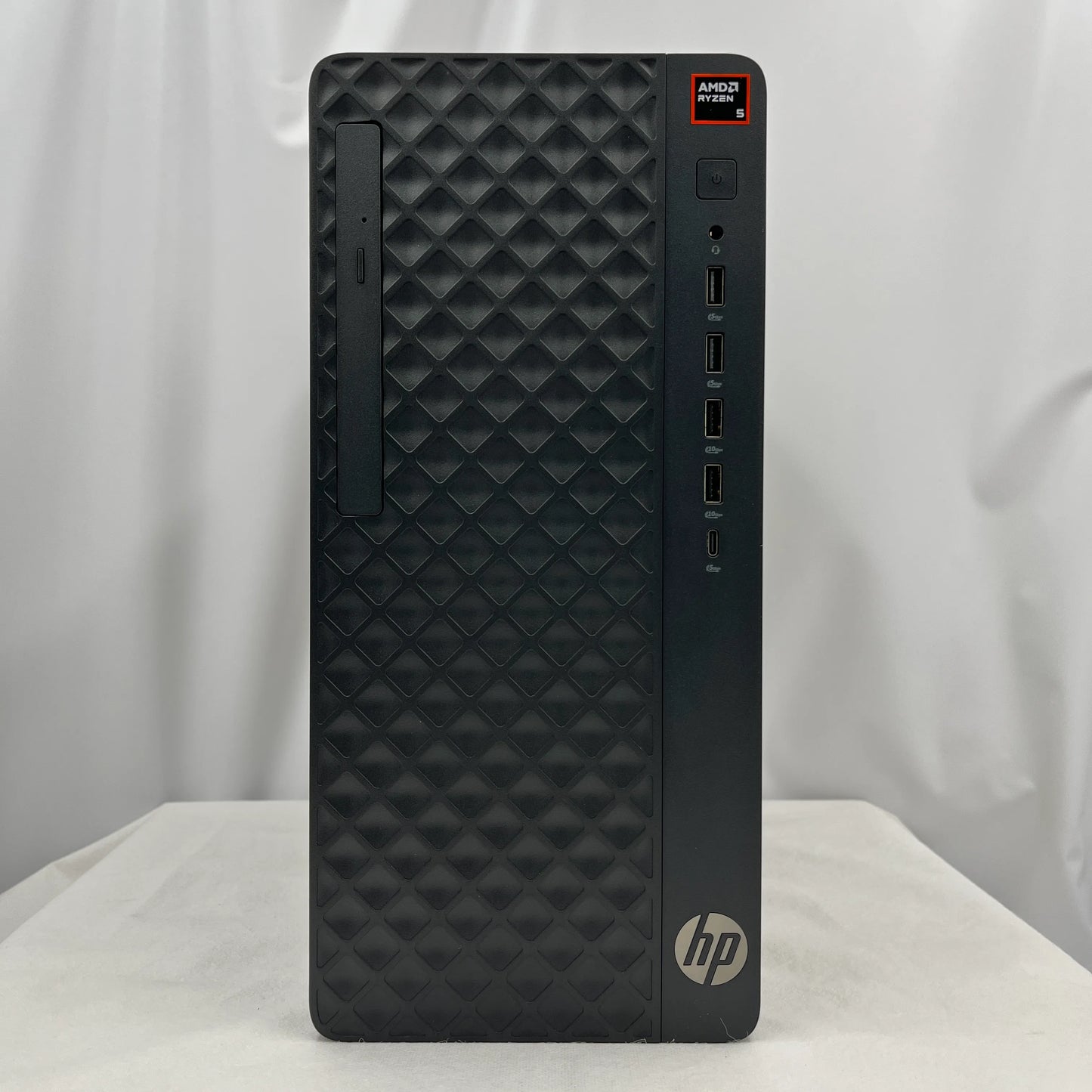 美品特価【中古Aランク】HP ProDesk 2 TWR G1a Ryzen 5 8500G/メモリ 8GB/SSD 256GB/DVDマルチ/Windows 11 Home