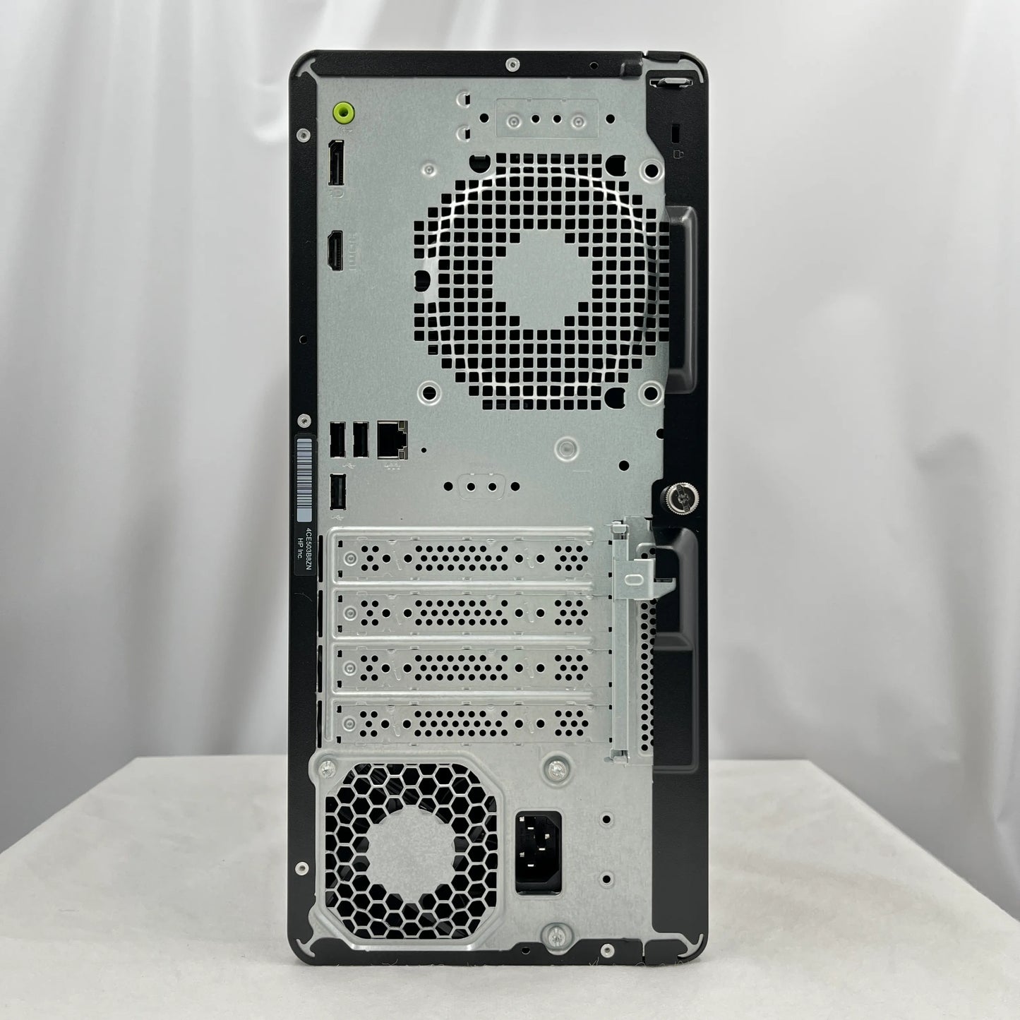 美品特価【中古Aランク】HP ProDesk 2 TWR G1a Ryzen 5 8500G/メモリ 8GB/SSD 256GB/DVDマルチ/Windows 11 Pro