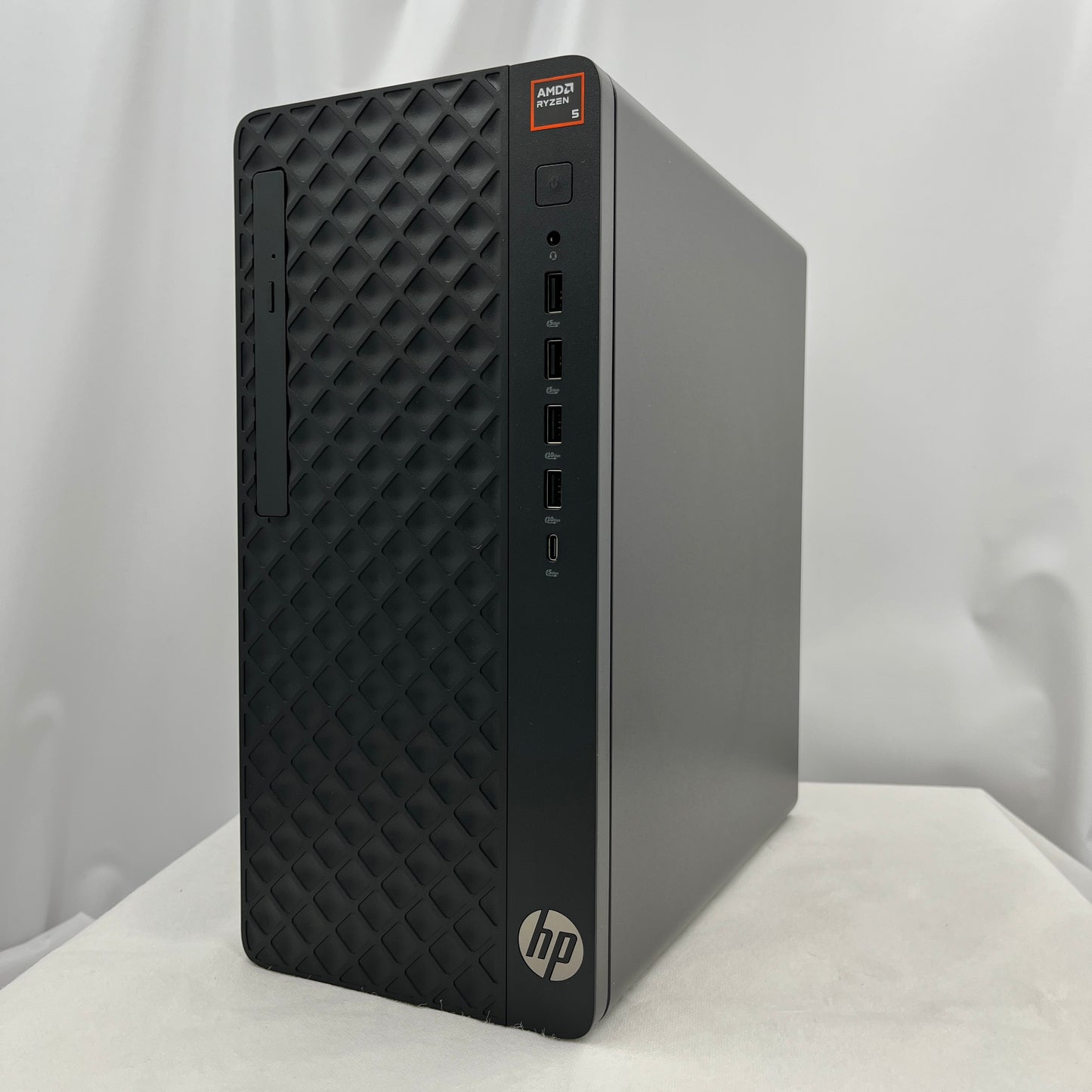 【中古Aランク】HP ProDesk 2 TWR G1a Ryzen 5 8500G/メモリ 8GB/SSD 256GB/DVDマルチ/Windows 11 Pro