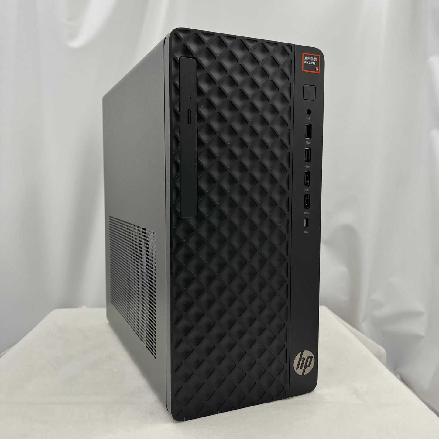 【中古Aランク】HP ProDesk 2 TWR G1a Ryzen 5 8500G/メモリ 8GB/SSD 256GB/DVDマルチ/Windows 11 Pro
