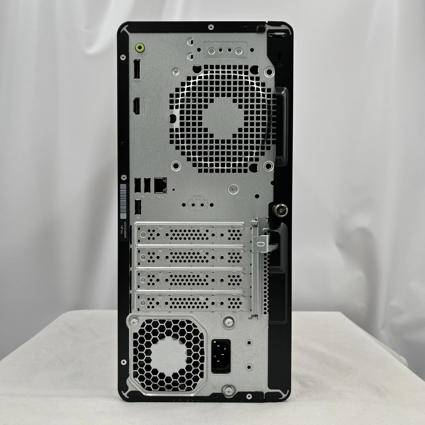 【中古Aランク】HP ProDesk 2 TWR G1a Ryzen 5 8500G/メモリ 8GB/SSD 256GB/DVDマルチ/Windows 11 Pro